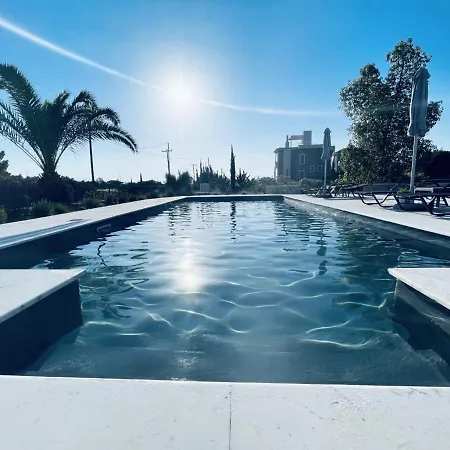 빌라 Garden With Private Pool In 포르토헬리