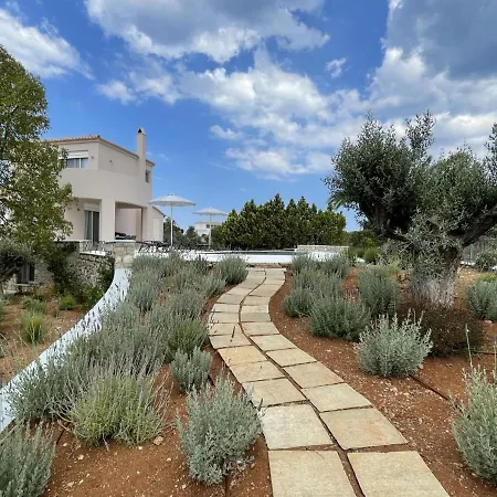 Garden With Private Pool In 빌라